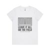 AS Colour - Organic Women's  Maple Tee Thumbnail